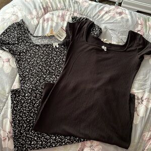 Set of two dresses